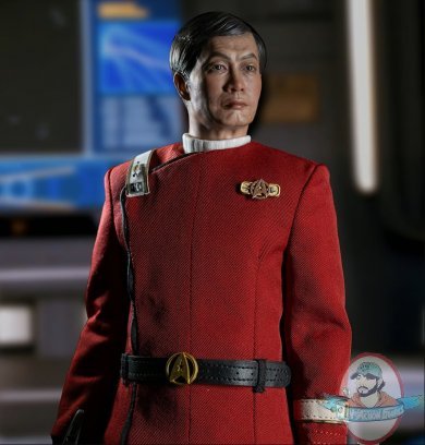 1/6 Star Trek VI Undiscovered Country Captain Hikaru Sulu Fig. EXO-6