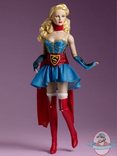 Dc Comics Bombshell Supergirl 16" inch Doll by Tonner Doll