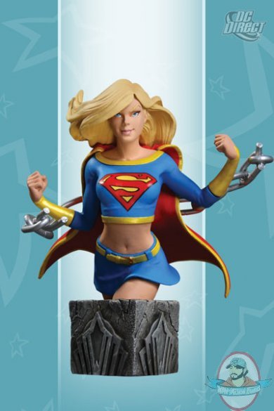Women of the DC Universe Series 3 Supergirl Bust by DC Direct