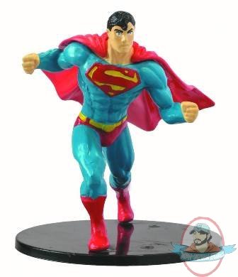 Dc Universe Superheroes Superman 4 inch Pvc Figurine