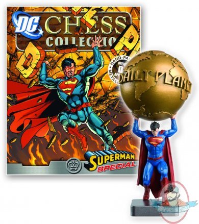 Dc Superhero Chess Magazine Special Superman Daily Planet Eaglemoss Dc Superhero Chess Magazine Special Superman Daily Planet Eaglemoss