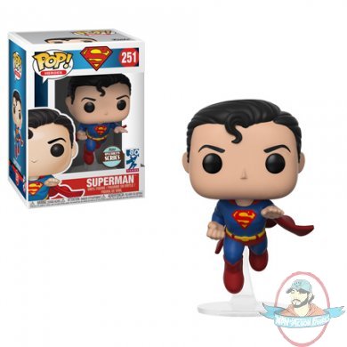 Pop! Heroes Specialty Series Superman #251 Vinyl Figure by Funko