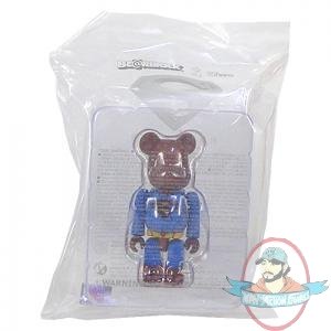 Bearbricks 100% Superman Returns 2006 by Medicom