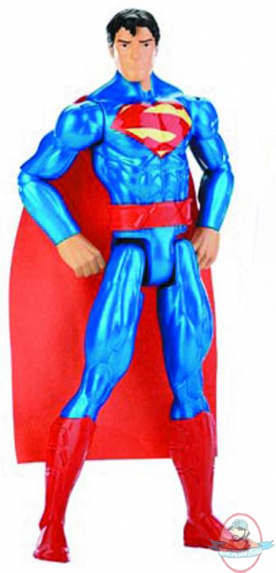 Dc Universe 12" Scale Superman Action Figure by Mattel Dc Universe 12" Scale Superman Action Figure by Mattel