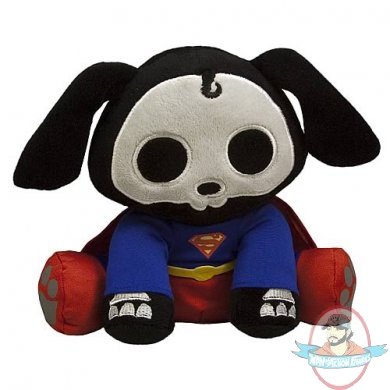 DC Skelanimals 6" Mini Plush Series 1 Superman Dax by Toynami DC Skelanimals 6" Mini Plush Series 1 Superman Dax by Toynami