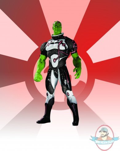 Superman New Krypton Series 1 Brainiac by Dc Direct Superman New Krypton Series 1 Brainiac by Dc Direct