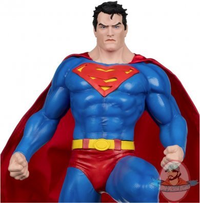 1/6 DC Direct Superman by Jim Lee Statue w/ Digital Code Mcfarlane