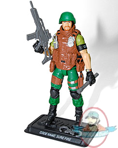 GI Joe 2012 Subscription Figure Sure Fire by Hasbro