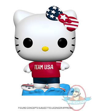Pop! Sanrio Hello Kitty Sports Surfing Hello Kitty #35 Figure Funko
