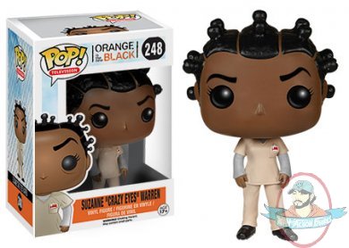 Pop! TV: Orange is The New Black Suzanne "Crazy Eyes" Warren Funko