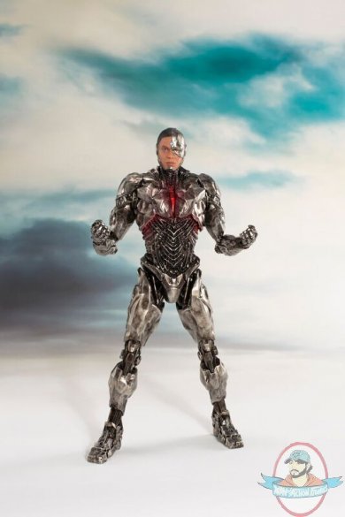 DC Comics Justice League Movie Cyborg Artfx+ Statue Kotobukiya