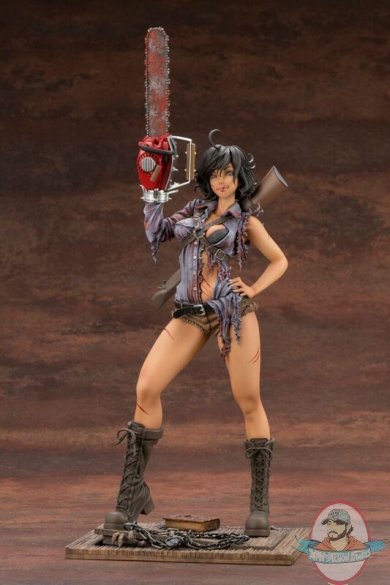 Evil Dead 2 Dead by Dawn Ash Williams Bishoujo Statue Kotobukiya