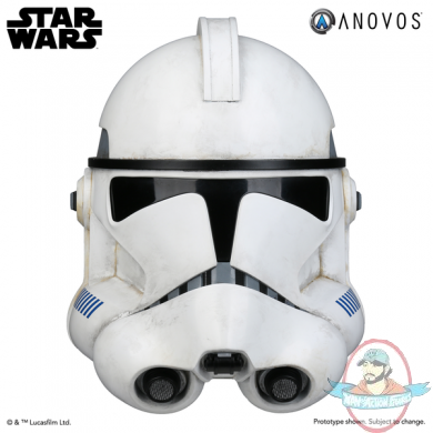 Star Wars Clone Trooper Phase II Helmet Accessory Anovos