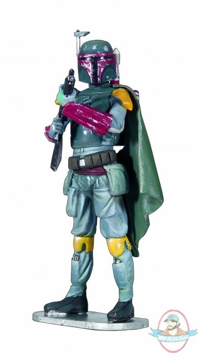 Star Wars Figurine Collection Magazine #20 Boba Fett Star Wars Figurine Collection Magazine #20 Boba Fett
