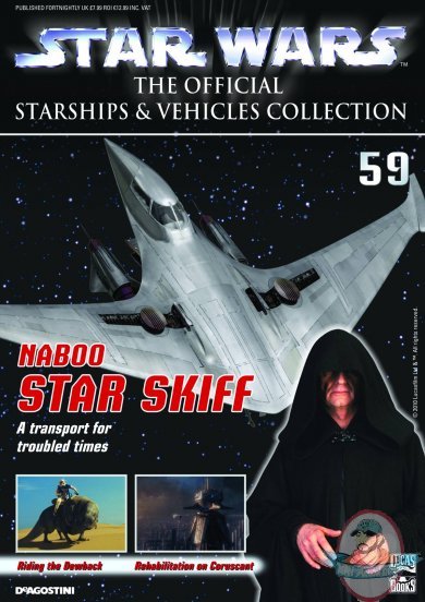 Star Wars Vehicles Collection Magazine #59 Star Wars Vehicles Collection Magazine #59