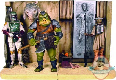 Star Wars Jabbas Palace Bookends Gentle Giant Star Wars Jabbas Palace Bookends Gentle Giant