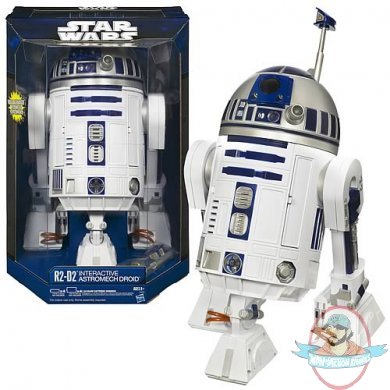 Star Wars R2-D2 Interactive Astromech Droid by Hasbro Star Wars R2-D2 Interactive Astromech Droid by Hasbro