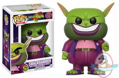 Pop! Movies: Space Jam Swackhammer #416 Action Figure by Funko
