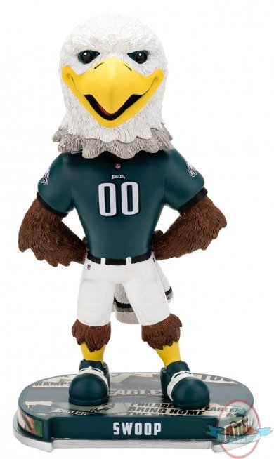 NFL 2017 Mascot Swoop Philadelphia Eagles BobbleHead Forever 