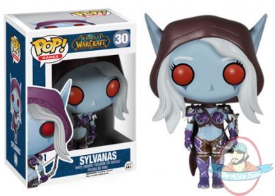 Pop! Games World of Warcraft Series 2 Lady Sylvanas #30 Figure Funko