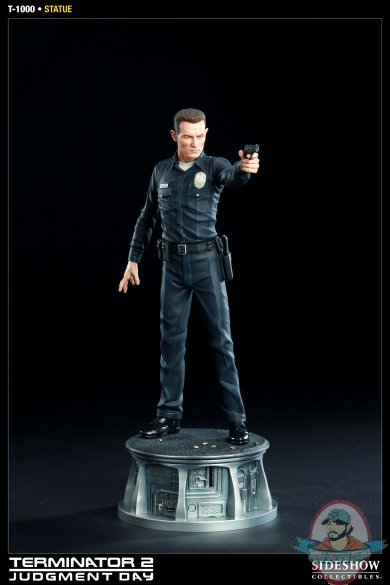 Terminator 2 T-1000 18" inch Polystone Statue by Sideshow Collectibles