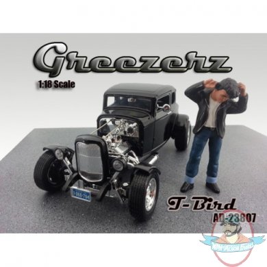 1:18 Scale Diorama Greezerz  T-Bird  American Diorama 
