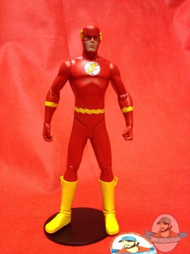 Flashpoint Series Loose Flash Barry Allen Action Figure from Box Set 