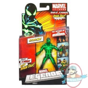 Marvel Legends Green Spider-man Action Figure by Hasbro Marvel Legends Green Spider-man Action Figure by Hasbro