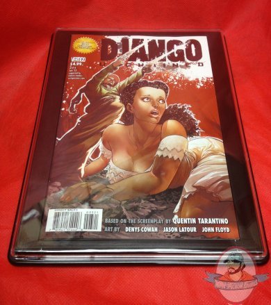 Django Unchained #3 of 6 Comic Book Variant Edition Vertigo Dc Comics 