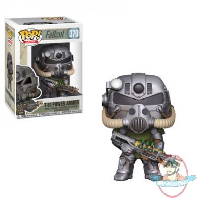 Pop! Games: Fallout Series 2 T-51 Power Armor #370 Vinyl Figure Funko
