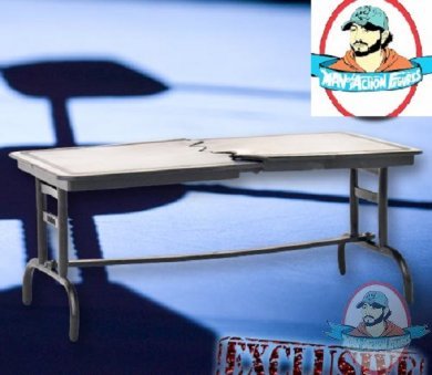 Black Breakable Table for 6 inch Wrestling figures