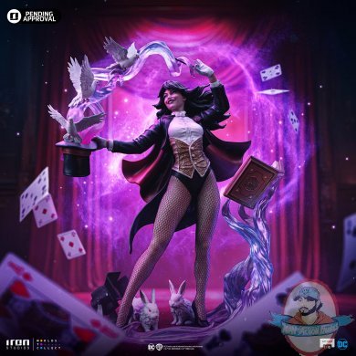 1/10 Scale DC Comics Zatanna Statue Iron Studios 914267