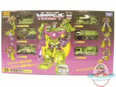 Transformers Encore #20 Devastator Gift Set by Takara