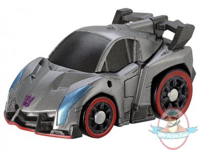 Q Transformers Series 04 - QT20 Megatron By Takara