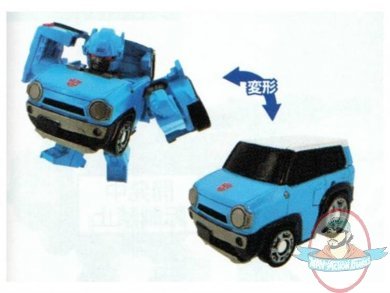 Q Transformers Series 05 QT21 Skids By Takara