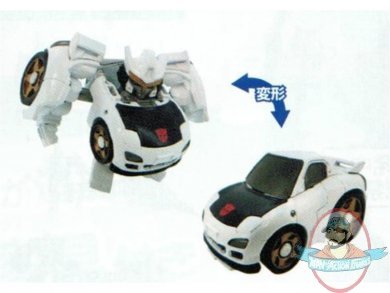 Q Transformers Series 05 QT22 Drift By Takara