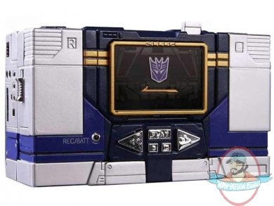 MP-13 Masterpiece Soundwave with Laserbeak 3rd Production Run Takara
