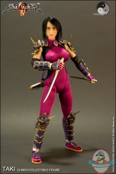 Soul Calibur 4 Taki 12 Inch Collectible Figure by Triad Toys