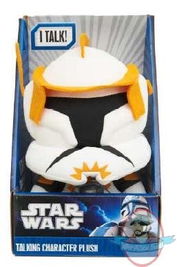 Star Wars Medium Talking Cody Plush Doll by Underground Toys