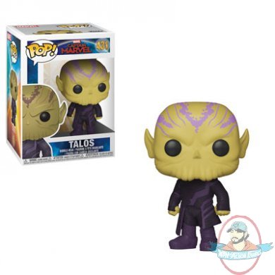Pop! Marvel Captain Marvel: Talos #431 Vinyl Figure Funko