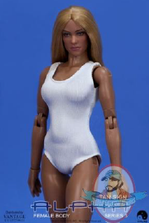 1/6 Scale Body Tan Skin Alpha Female TRI-0177 by Triad Toys