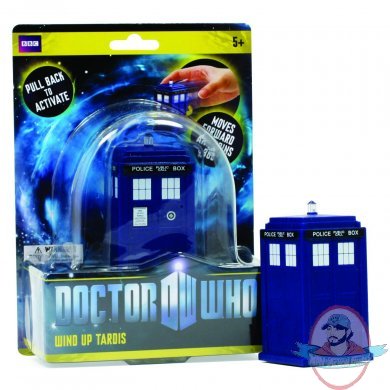 Doctor Who Tardis Wind Up by Underground Toys Doctor Who Tardis Wind Up by Underground Toys
