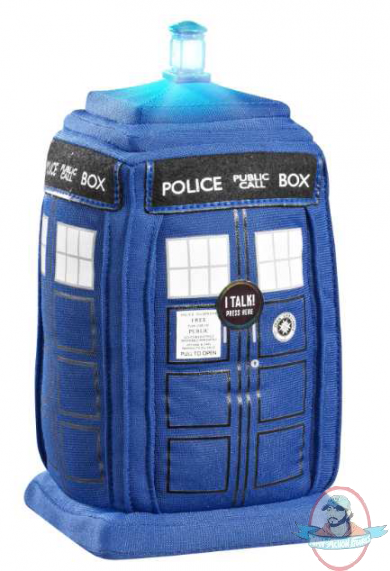 Doctor Who Medium Talking Plush Tardis (with light up lamp)Underground Doctor Who Medium Talking Plush Tardis (with light up lamp)Underground