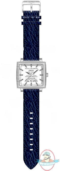 Doctor Who Tardis Adult Analogue Watch by Underground Toys Doctor Who Tardis Adult Analogue Watch by Underground Toys
