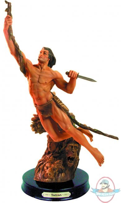 Tarzan 100th Anniversary Statue Edgar Rice Burroughs Inc. Tarzan 100th Anniversary Statue Edgar Rice Burroughs Inc.