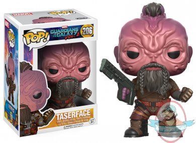 Pop! Marvel Guardians of the Galaxy Volume 2 Taserface #206 Funko