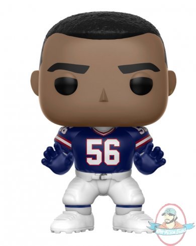 NFL POP! Legends Lawrence Taylor Giants Throwback Vinyl Figure Funko