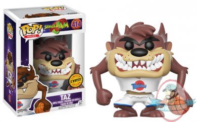 Pop Movies Space Jam Taz Chase # 414 Vinyl Figure by Funko
