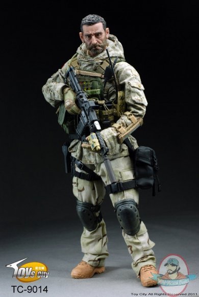 British Special Force Support Group 12 inch figure