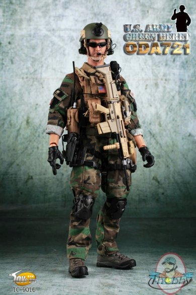 U.S Army-Green Beret 12 inch figure by Toys City